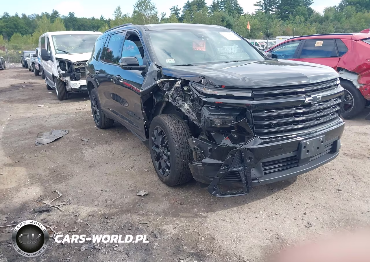2025 Chevrolet Traverse Awd Lt VIN:1GNEVGRS8SJ267766 - 6