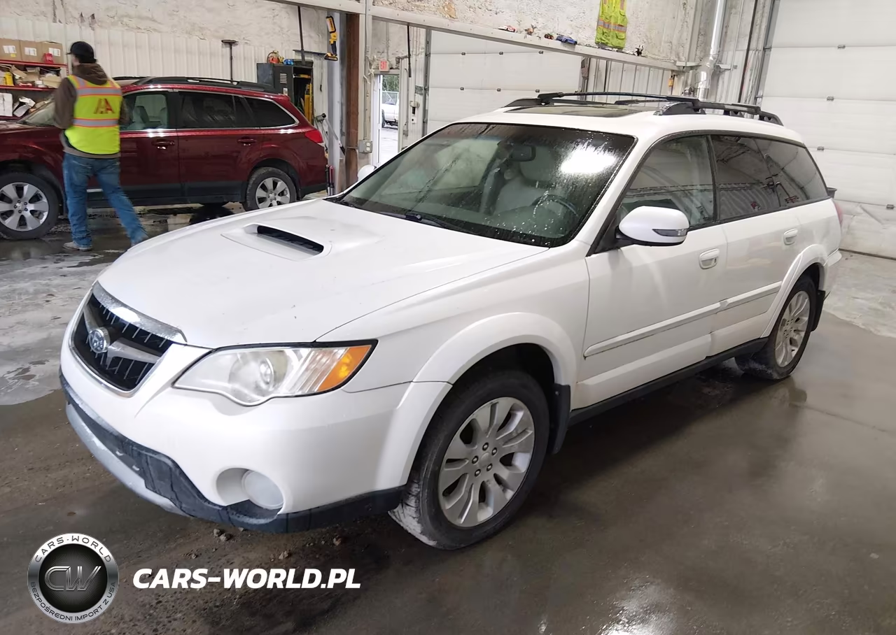 2009 Subaru Outback 2.5Xt Limited VIN:4S4BP63C396329410 - 2