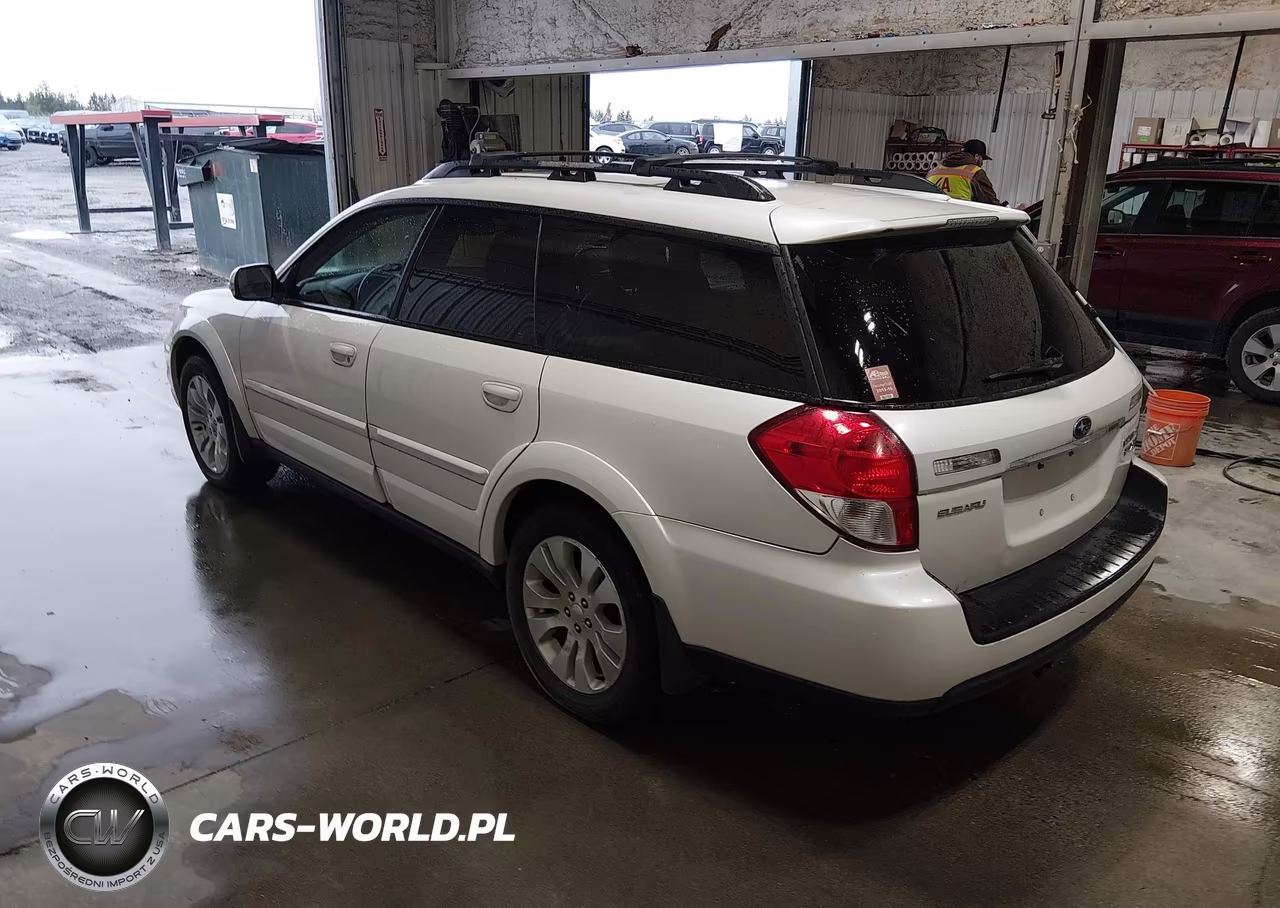 2009 Subaru Outback 2.5Xt Limited VIN:4S4BP63C396329410 - 3