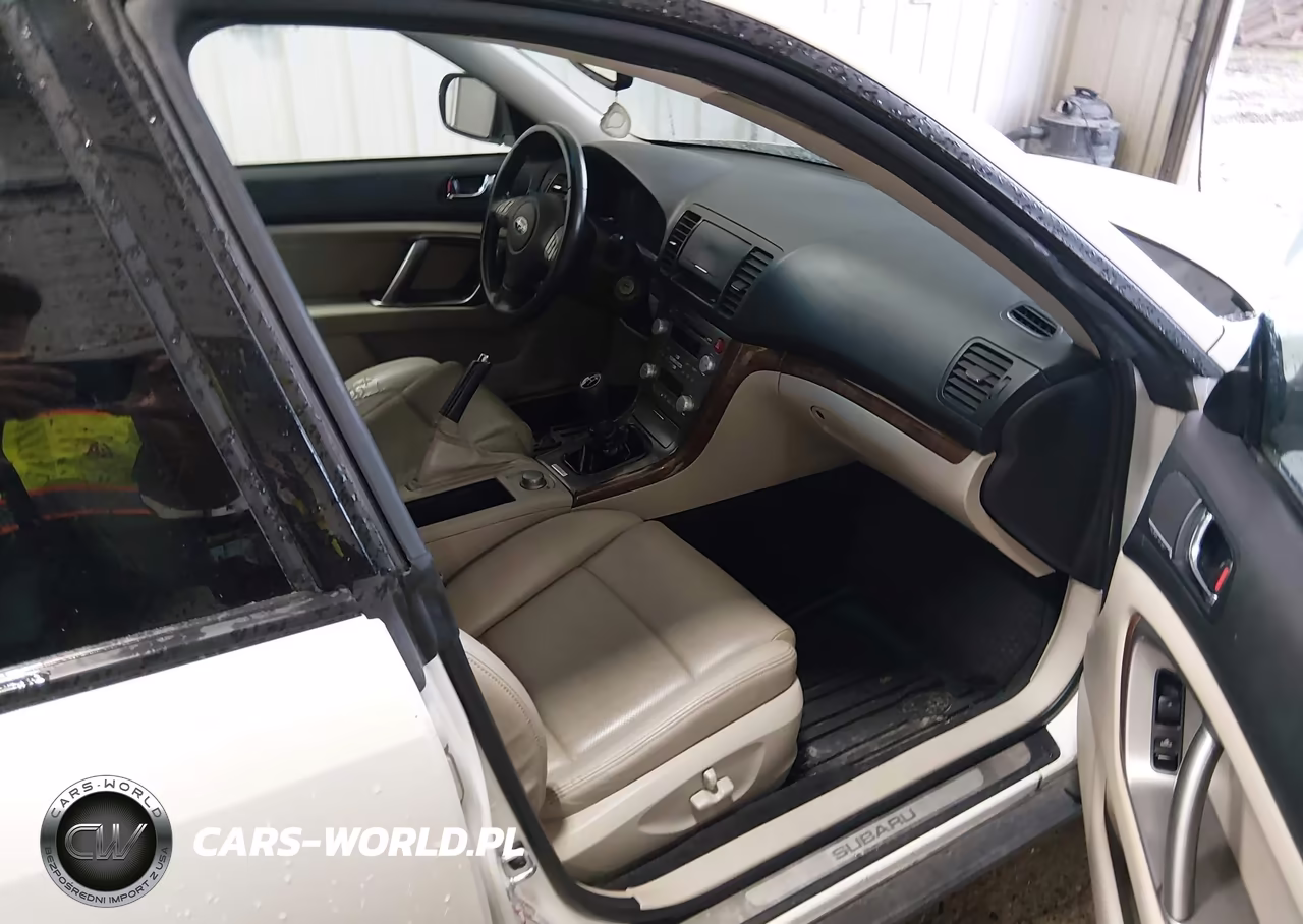 2009 Subaru Outback 2.5Xt Limited VIN:4S4BP63C396329410 - 5