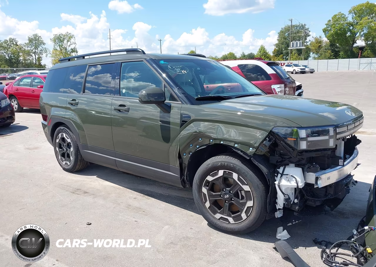 2026 Hyundai Santa Fe Sel – zdjęcie 1 z 18