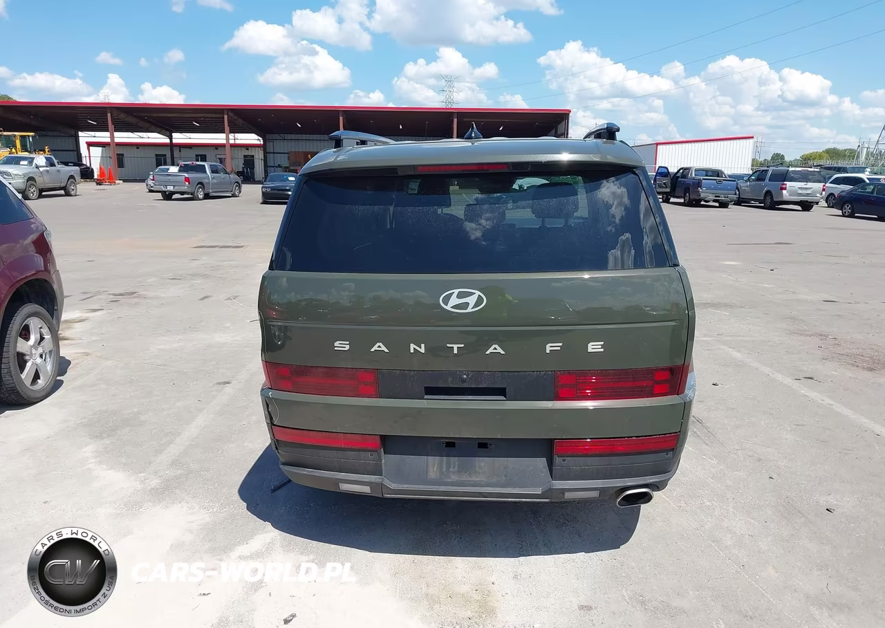 2026 Hyundai Santa Fe Sel VIN:5NMP24GL7TH190500 - 17
