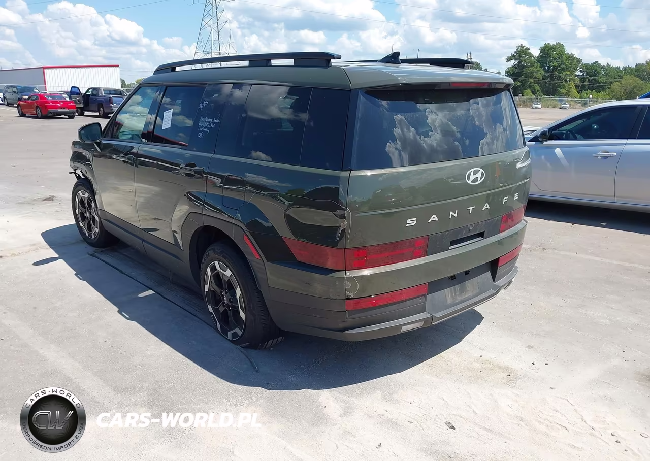 2026 Hyundai Santa Fe Sel VIN:5NMP24GL7TH190500 - 3