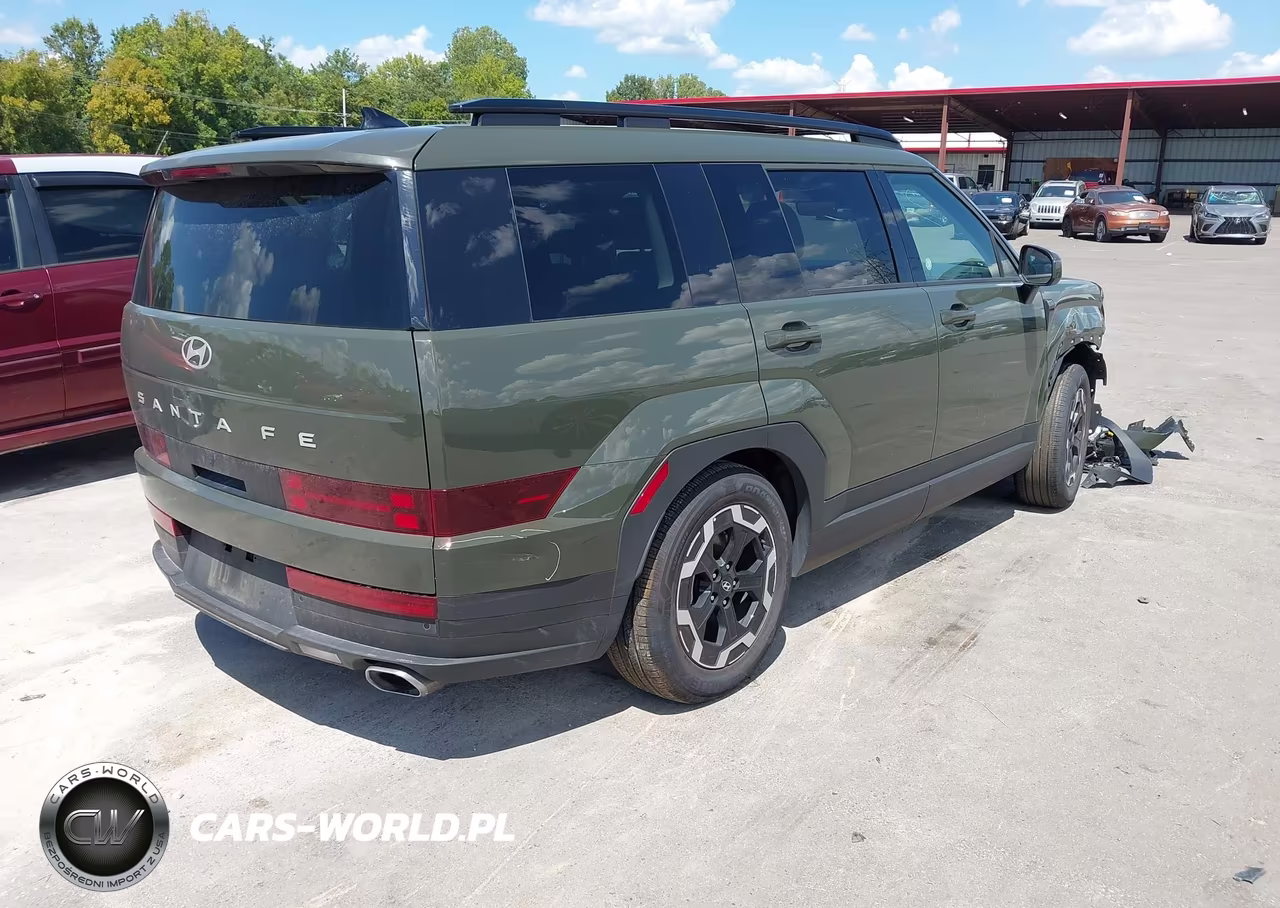2026 Hyundai Santa Fe Sel VIN:5NMP24GL7TH190500 - 4