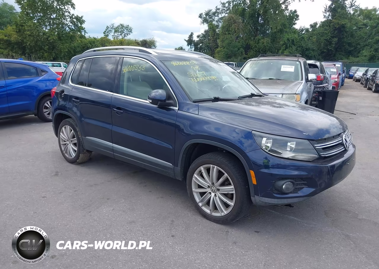 2012 Volkswagen Tiguan Se