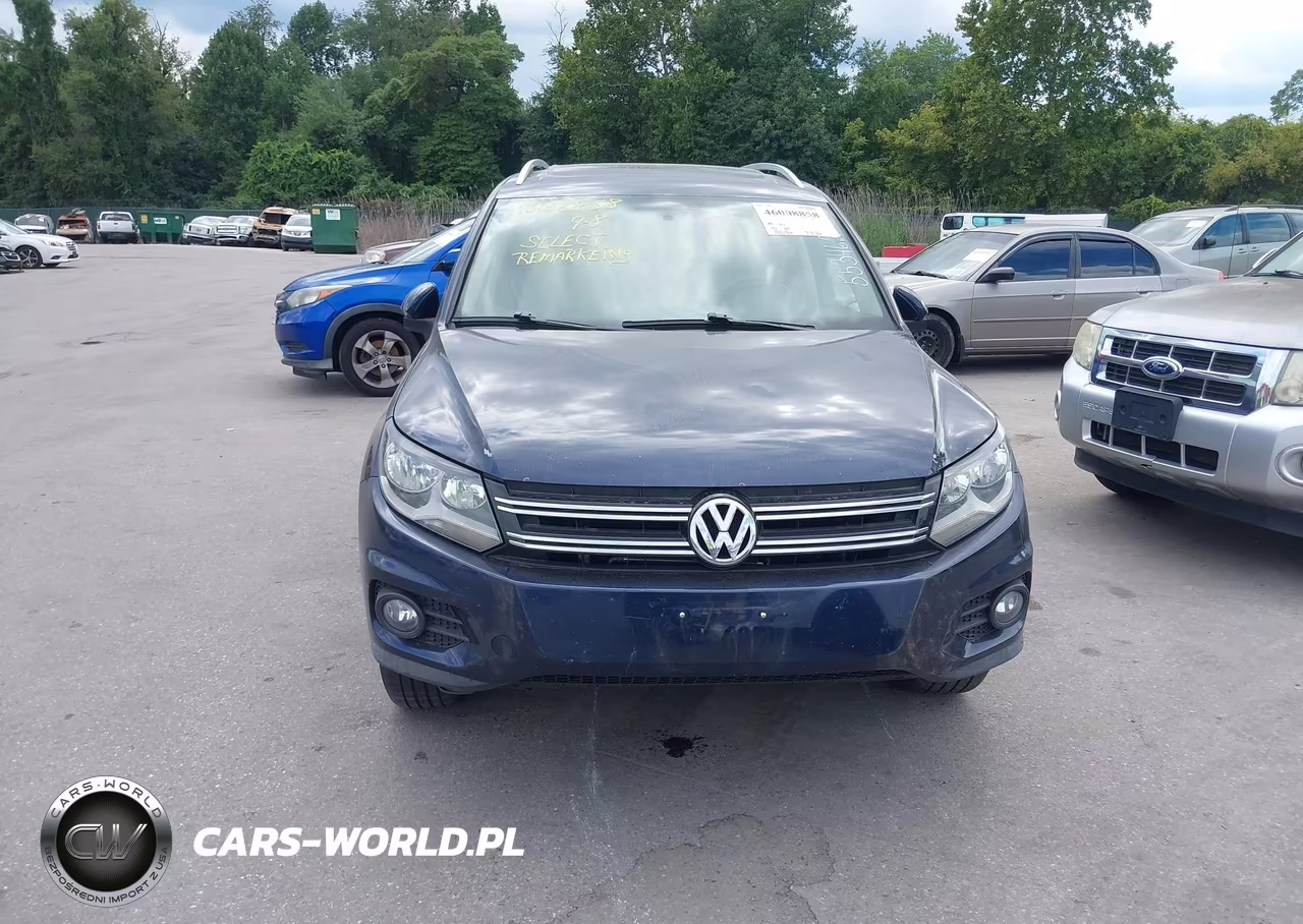 2012 Volkswagen Tiguan Se VIN:WVGBV7AX1CW553462 - 12