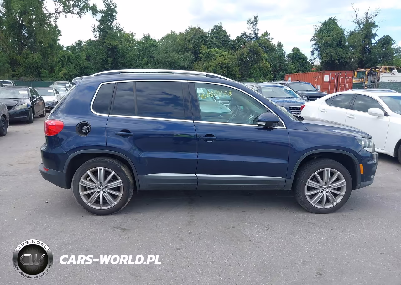 2012 Volkswagen Tiguan Se VIN:WVGBV7AX1CW553462 - 13