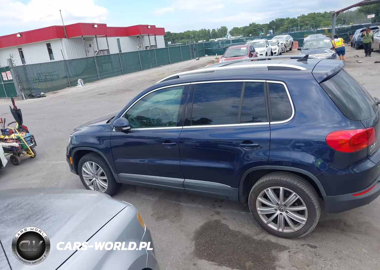 2012 Volkswagen Tiguan Se VIN:WVGBV7AX1CW553462 - 14