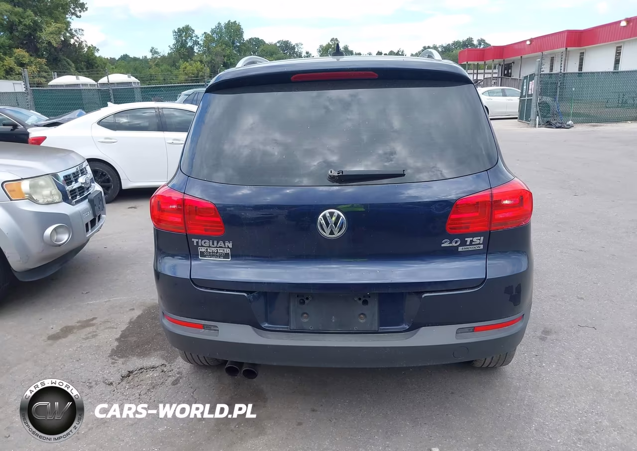 2012 Volkswagen Tiguan Se VIN:WVGBV7AX1CW553462 - 16
