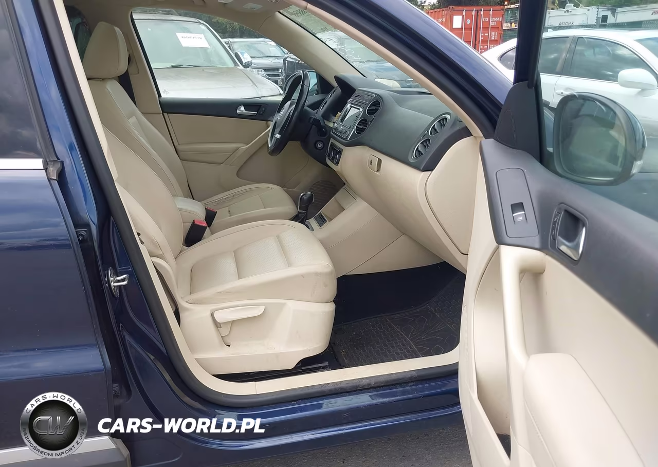 2012 Volkswagen Tiguan Se VIN:WVGBV7AX1CW553462 - 5