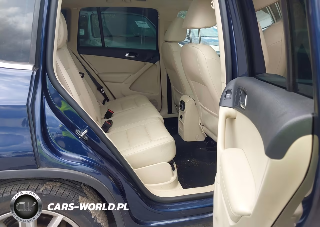 2012 Volkswagen Tiguan Se VIN:WVGBV7AX1CW553462 - 8