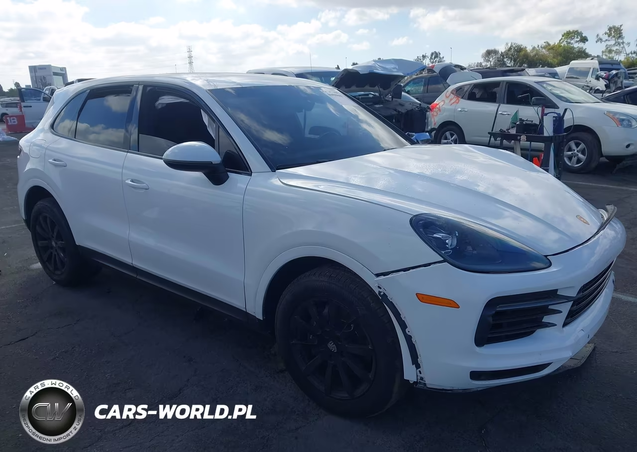 2019 Porsche Cayenne VIN:WP1AA2AY6KDA17705 - 1