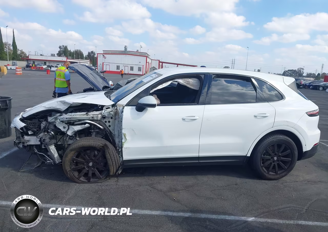2019 Porsche Cayenne VIN:WP1AA2AY6KDA17705 - 13