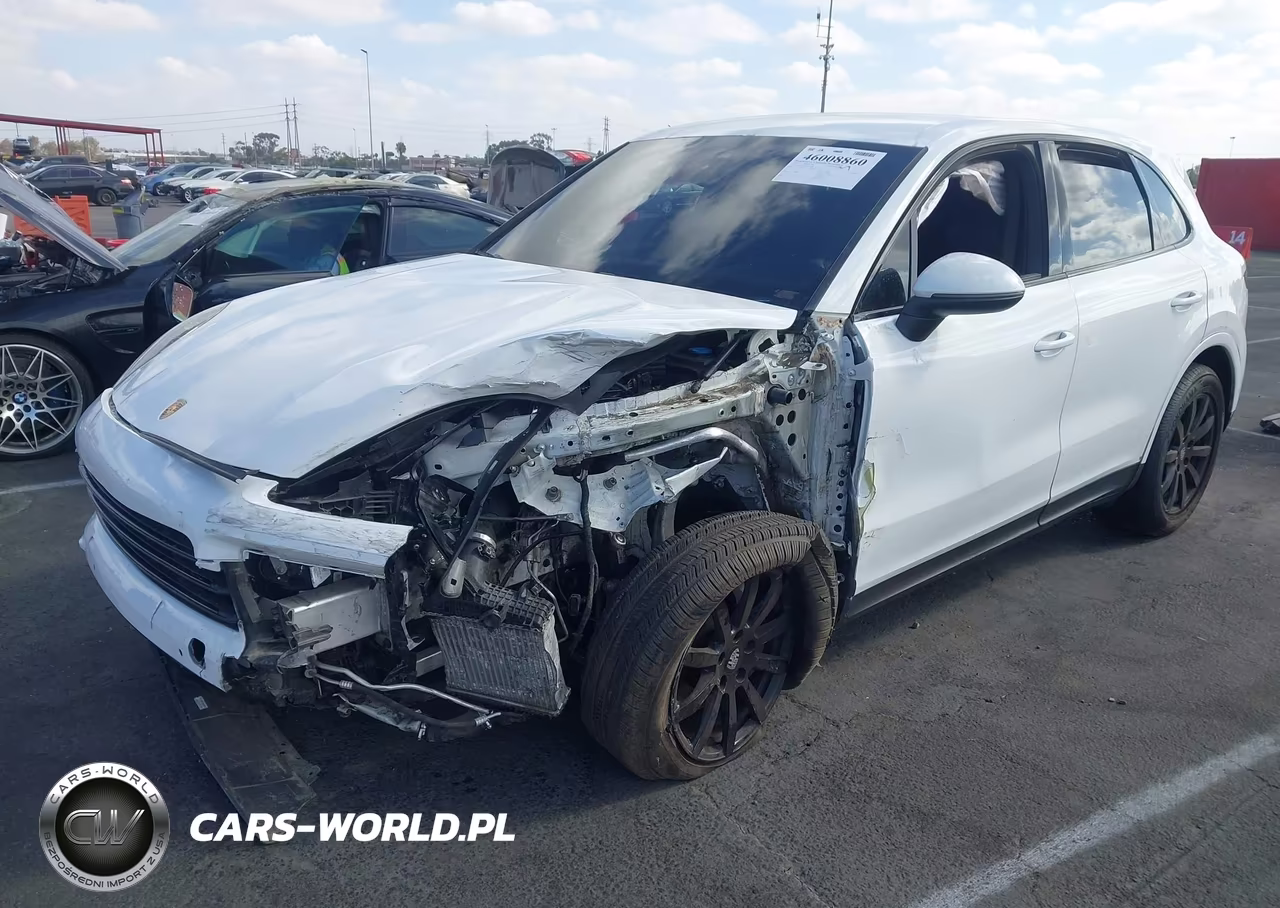 2019 Porsche Cayenne VIN:WP1AA2AY6KDA17705 - 2