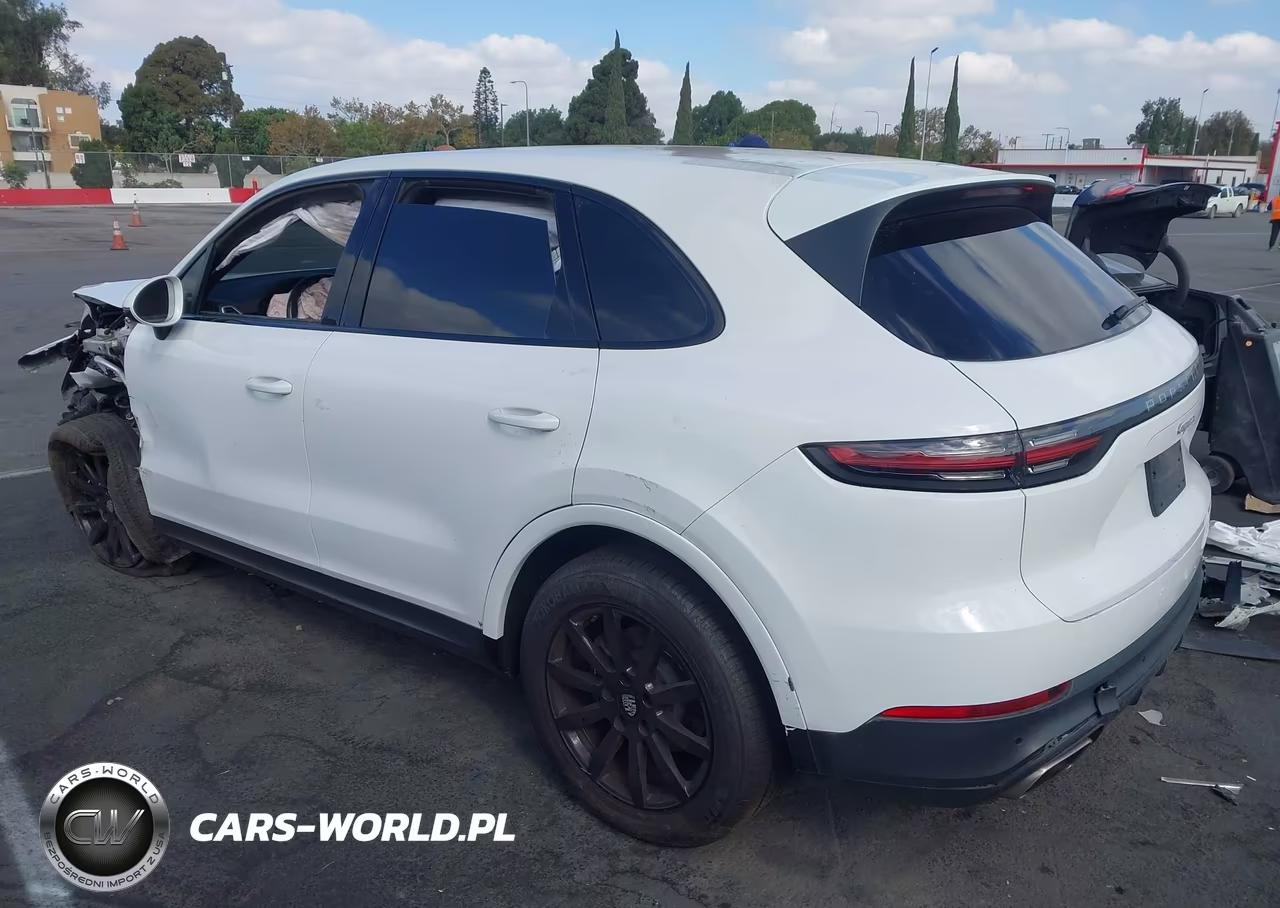 2019 Porsche Cayenne VIN:WP1AA2AY6KDA17705 - 3
