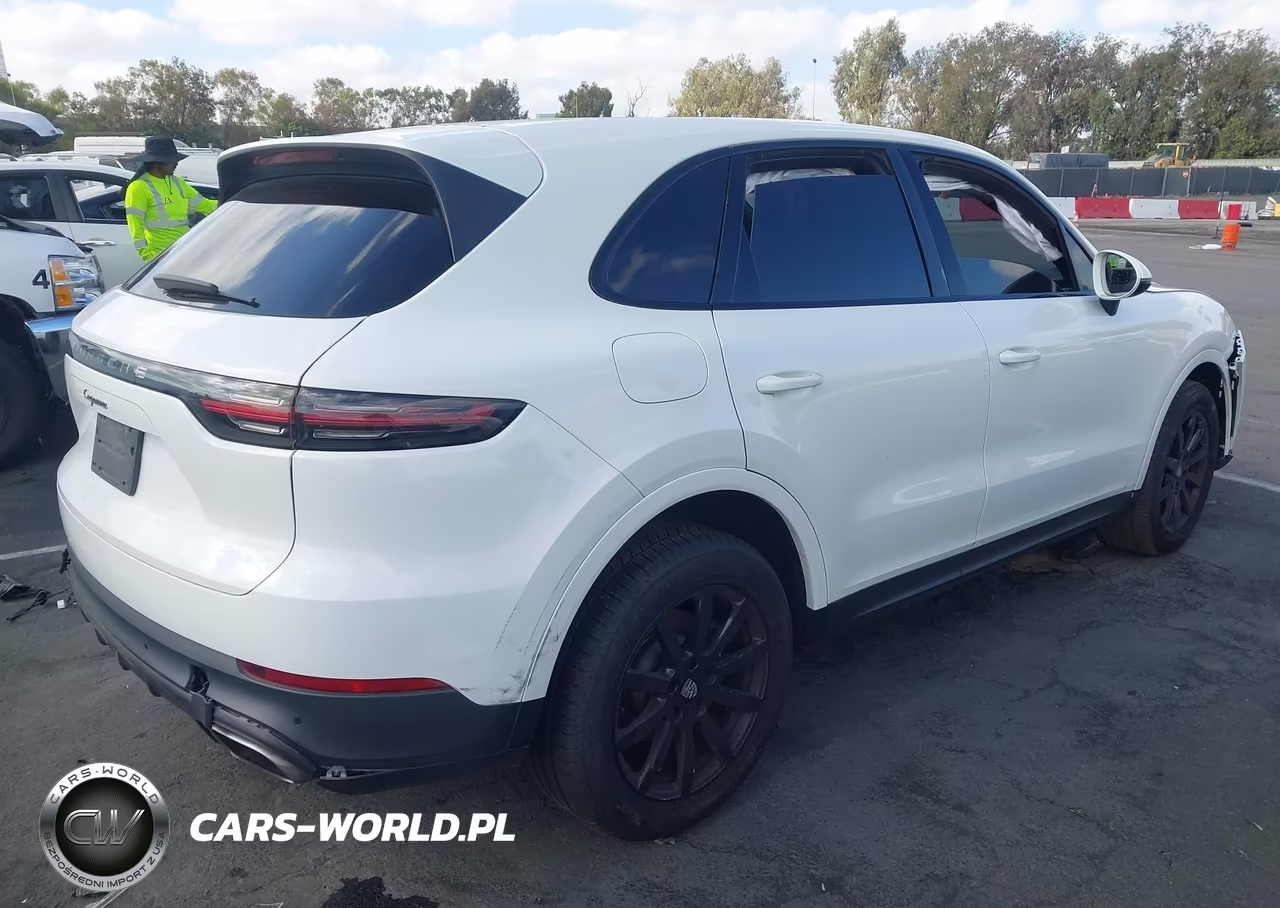 2019 Porsche Cayenne VIN:WP1AA2AY6KDA17705 - 4