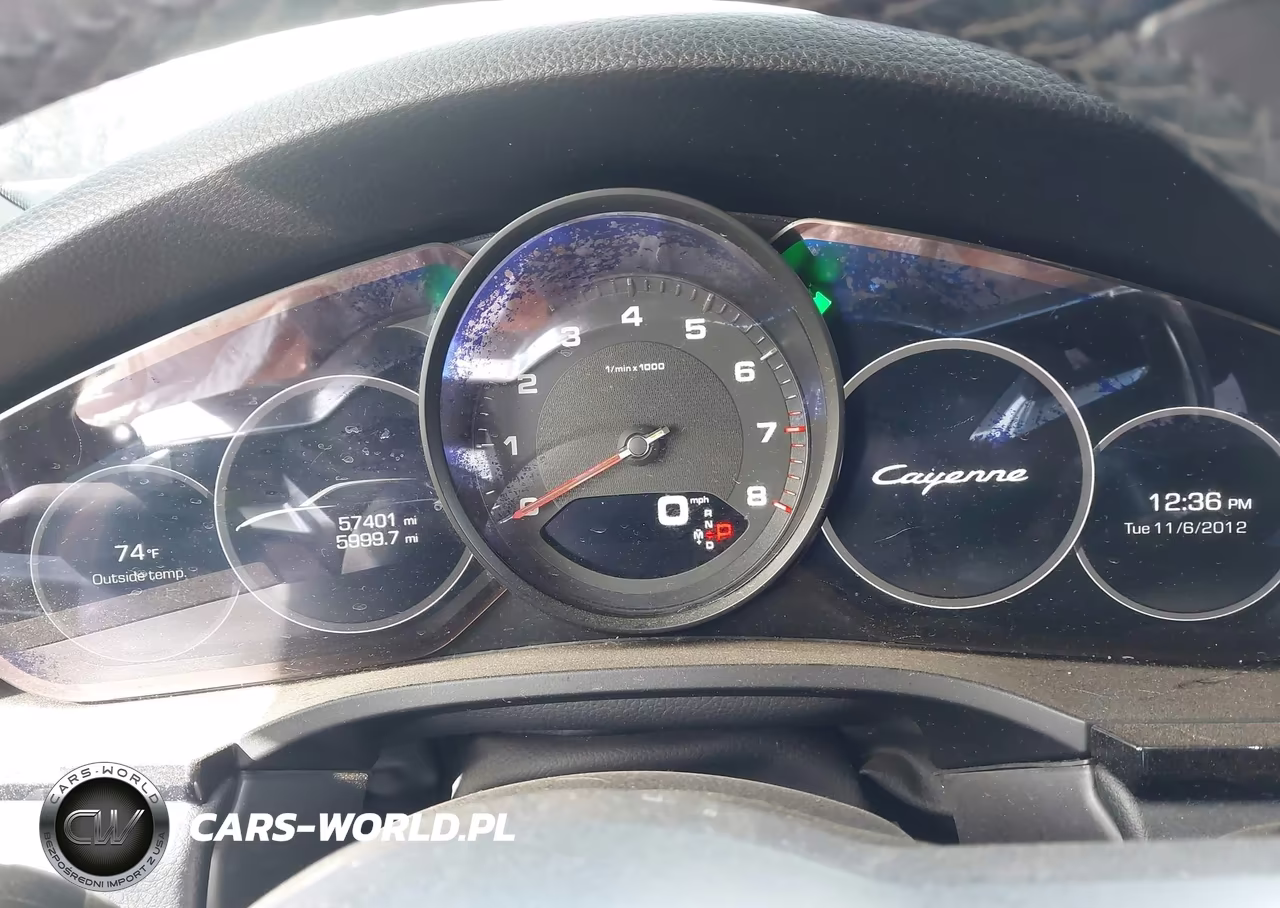 2019 Porsche Cayenne VIN:WP1AA2AY6KDA17705 - 7