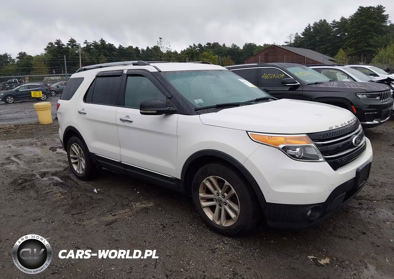 2011 Ford Explorer Xlt