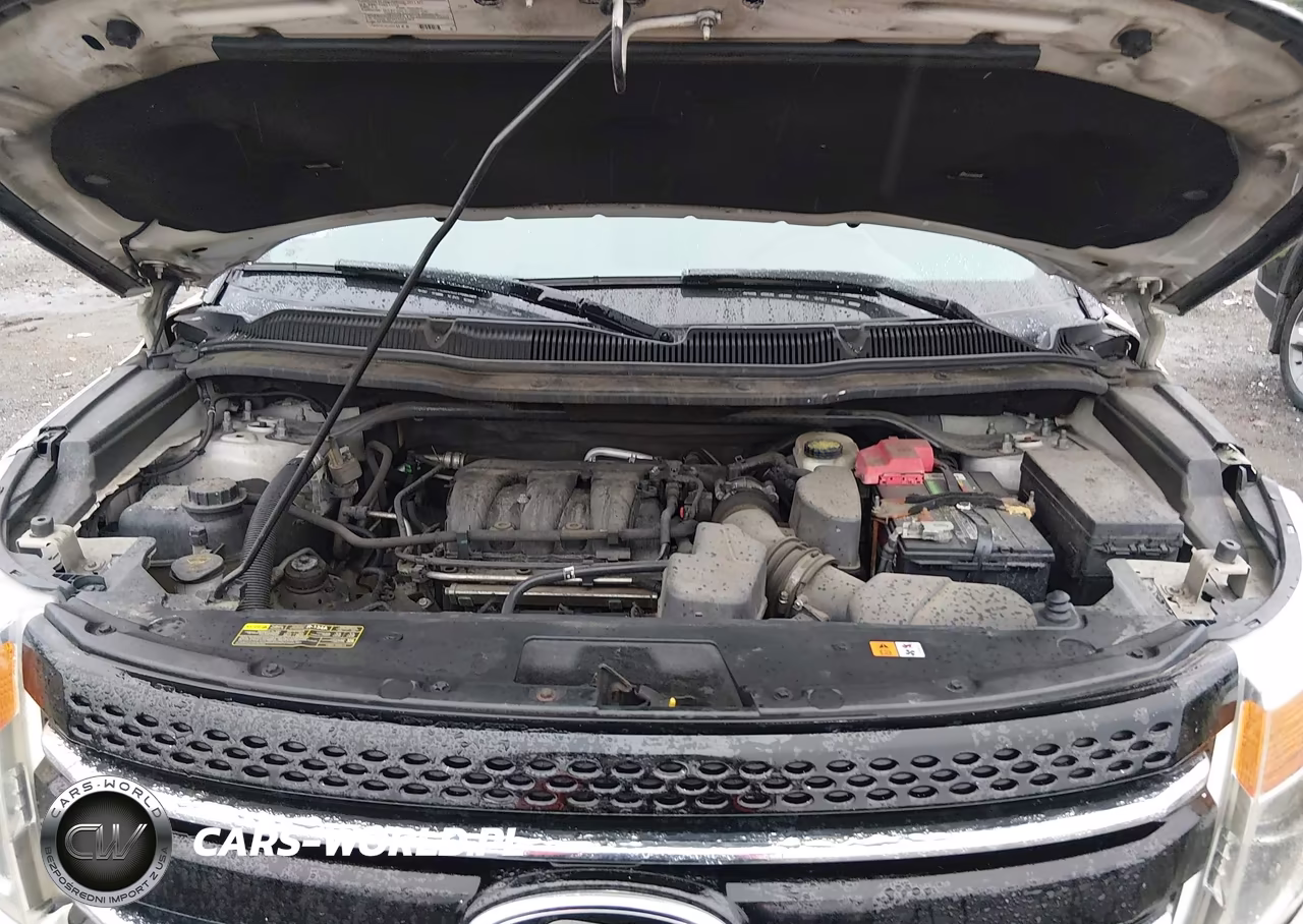 2011 Ford Explorer Xlt VIN:1FMHK7D89BGA41612 - 10
