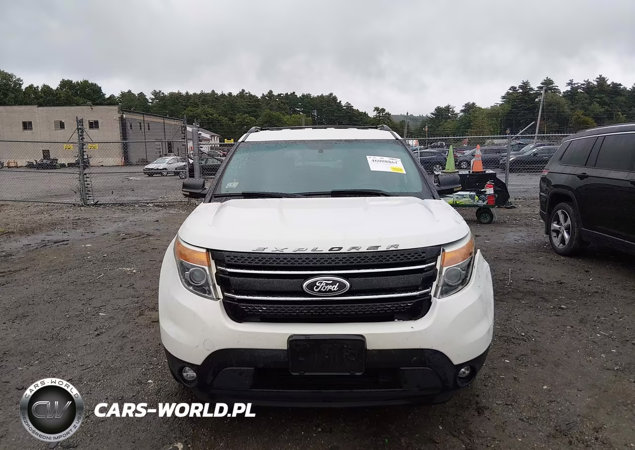 2011 Ford Explorer Xlt VIN:1FMHK7D89BGA41612 - 12