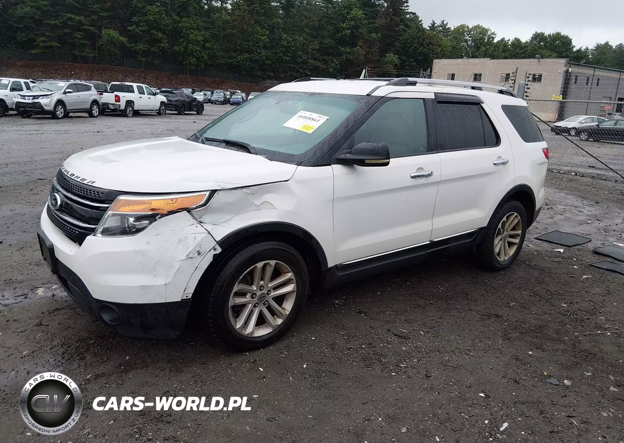 2011 Ford Explorer Xlt VIN:1FMHK7D89BGA41612 - 2