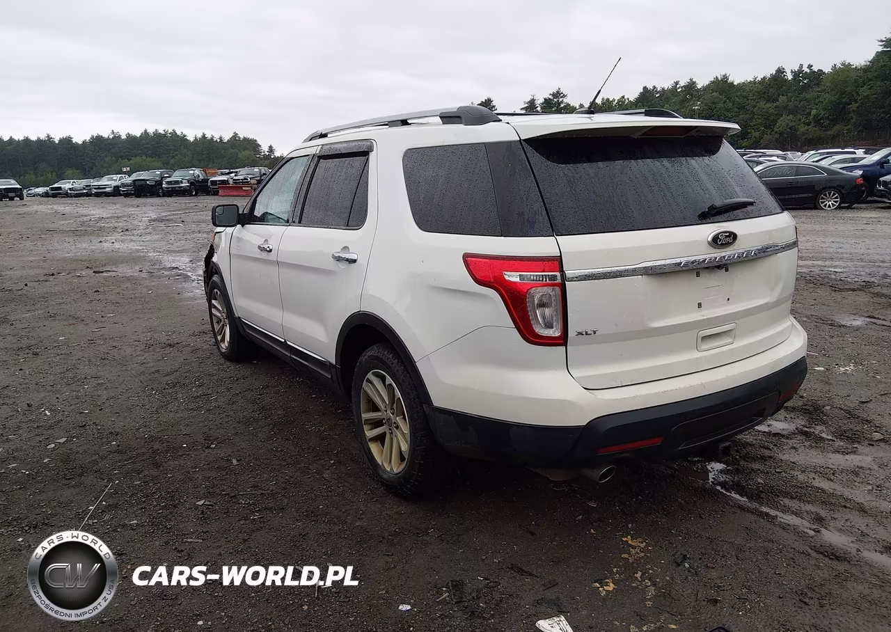 2011 Ford Explorer Xlt VIN:1FMHK7D89BGA41612 - 3