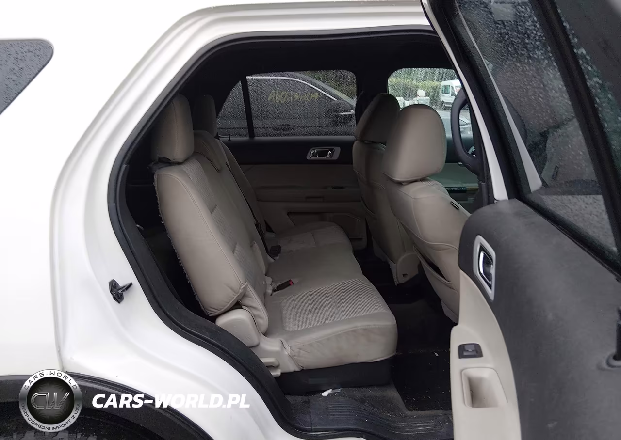2011 Ford Explorer Xlt VIN:1FMHK7D89BGA41612 - 8