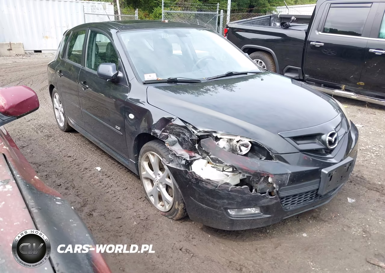 2007 Mazda Mazda3 S Grand Touring