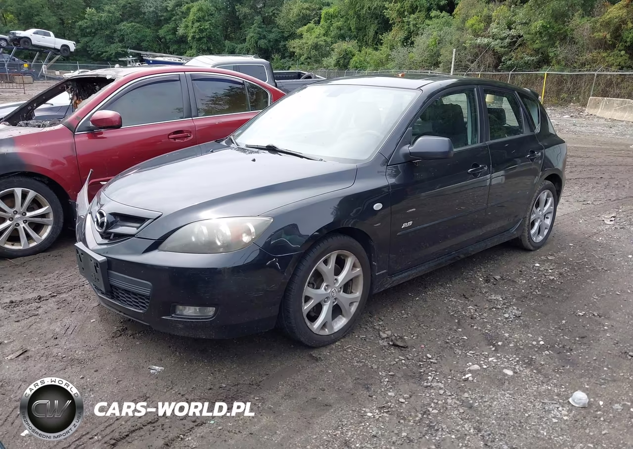 2007 Mazda Mazda3 S Grand Touring VIN:JM1BK343571668924 - 2