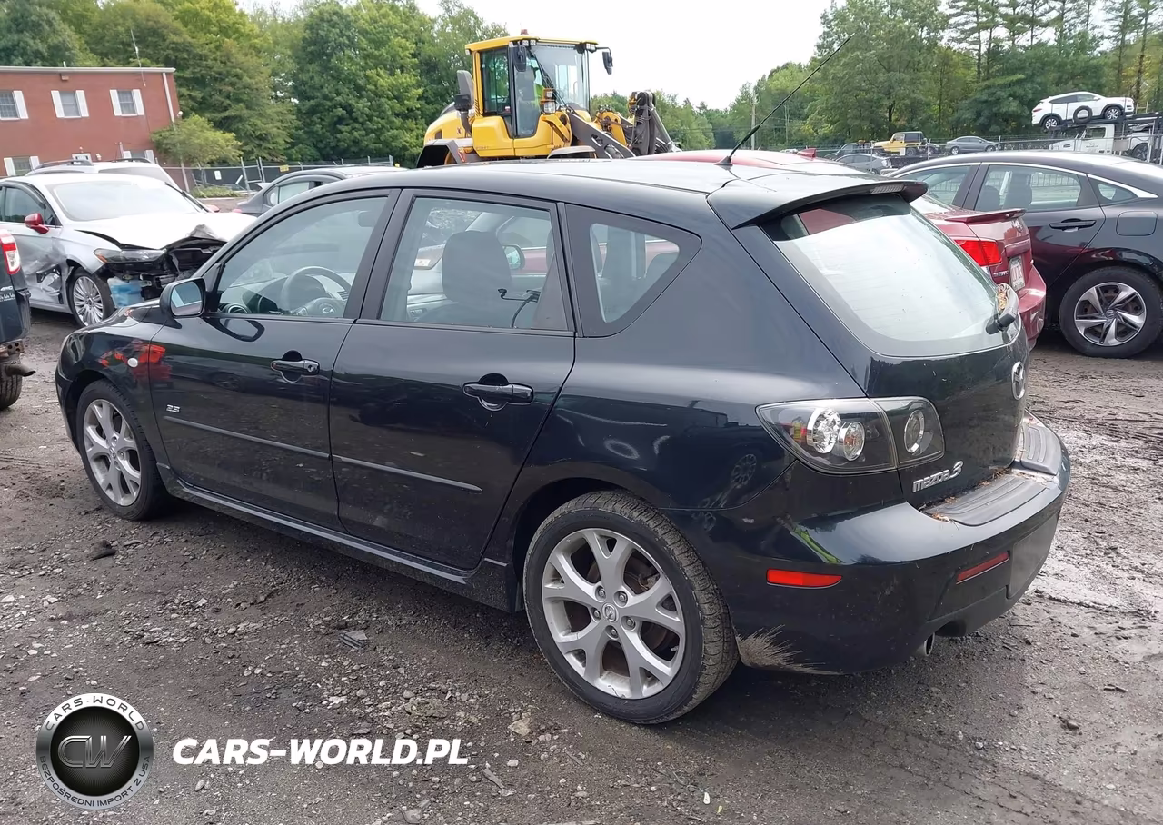2007 Mazda Mazda3 S Grand Touring VIN:JM1BK343571668924 - 3