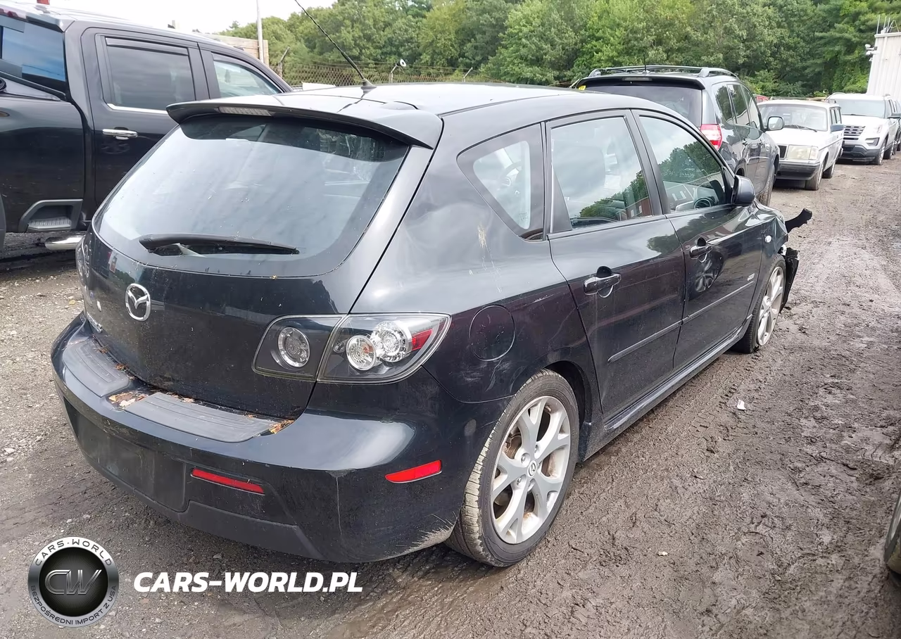 2007 Mazda Mazda3 S Grand Touring VIN:JM1BK343571668924 - 4