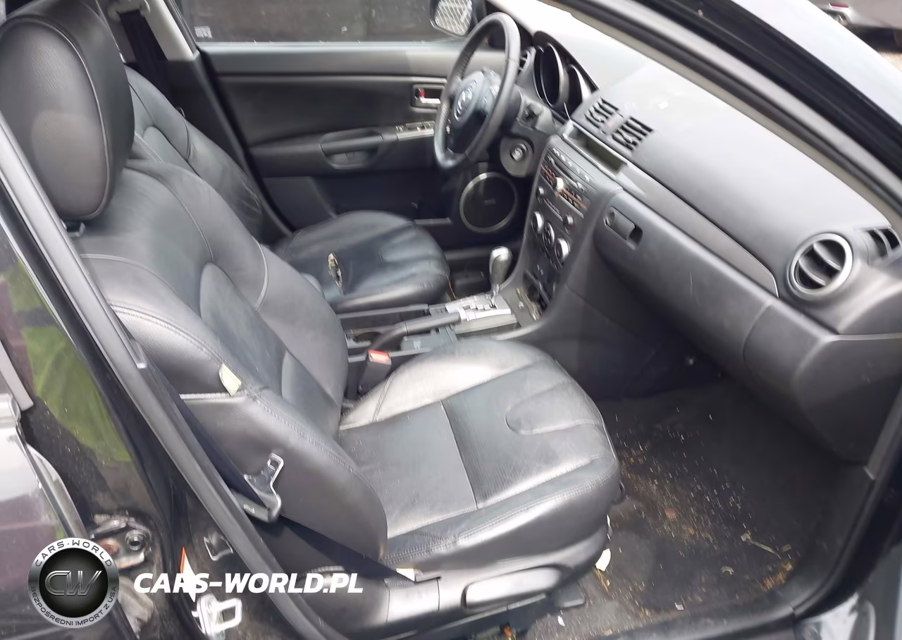 2007 Mazda Mazda3 S Grand Touring VIN:JM1BK343571668924 - 5