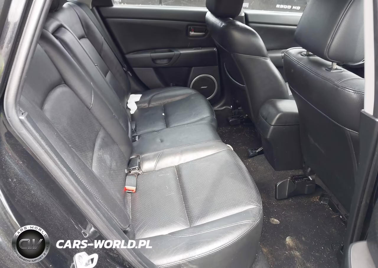 2007 Mazda Mazda3 S Grand Touring VIN:JM1BK343571668924 - 8