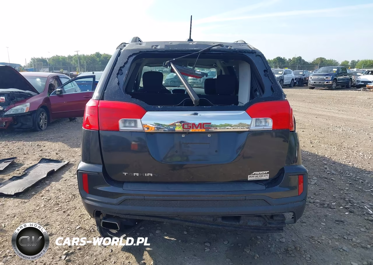 GMC TERRAIN SL VIN:2GKALMEK4H6331829 - 17