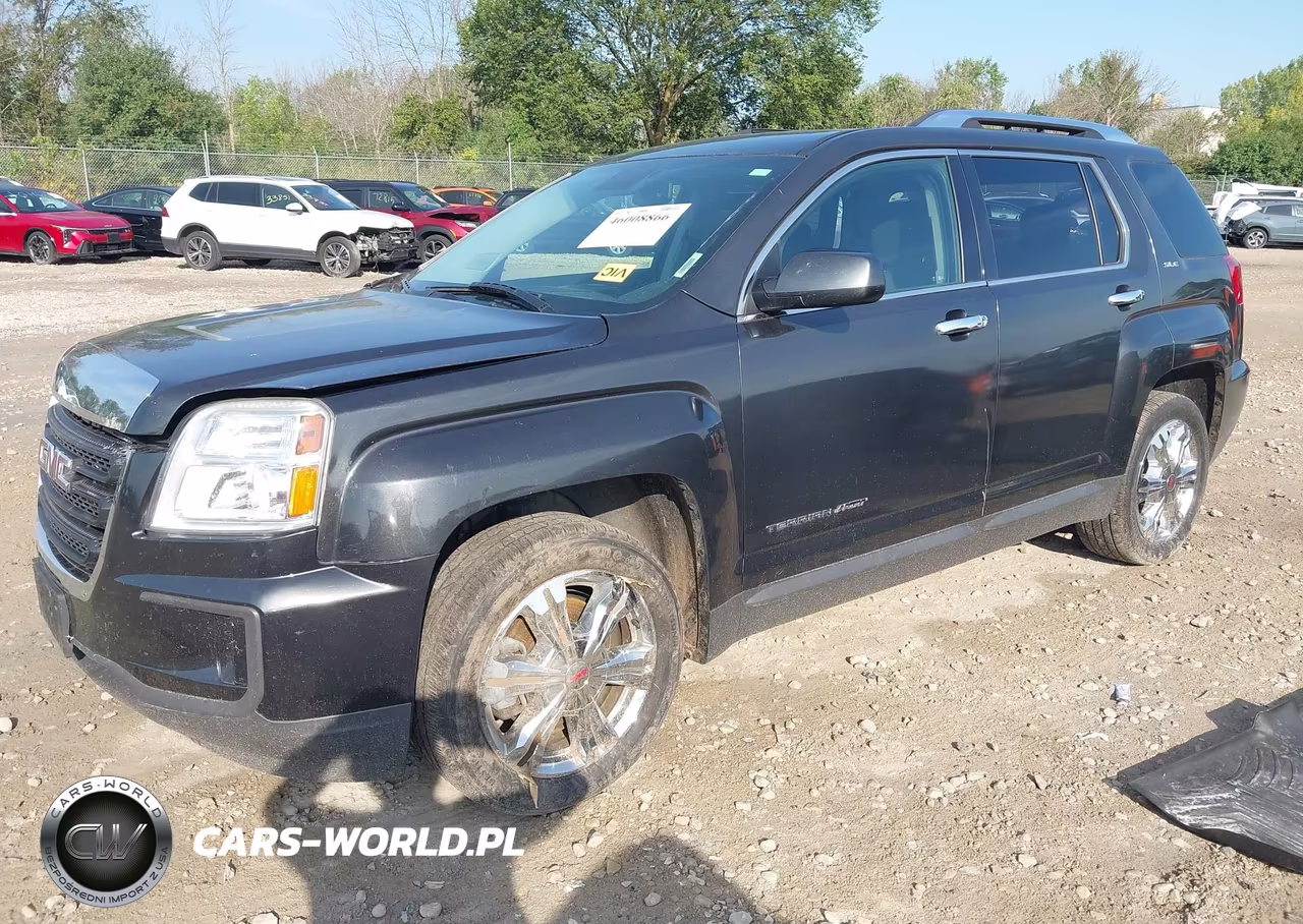 GMC TERRAIN SL VIN:2GKALMEK4H6331829 - 2