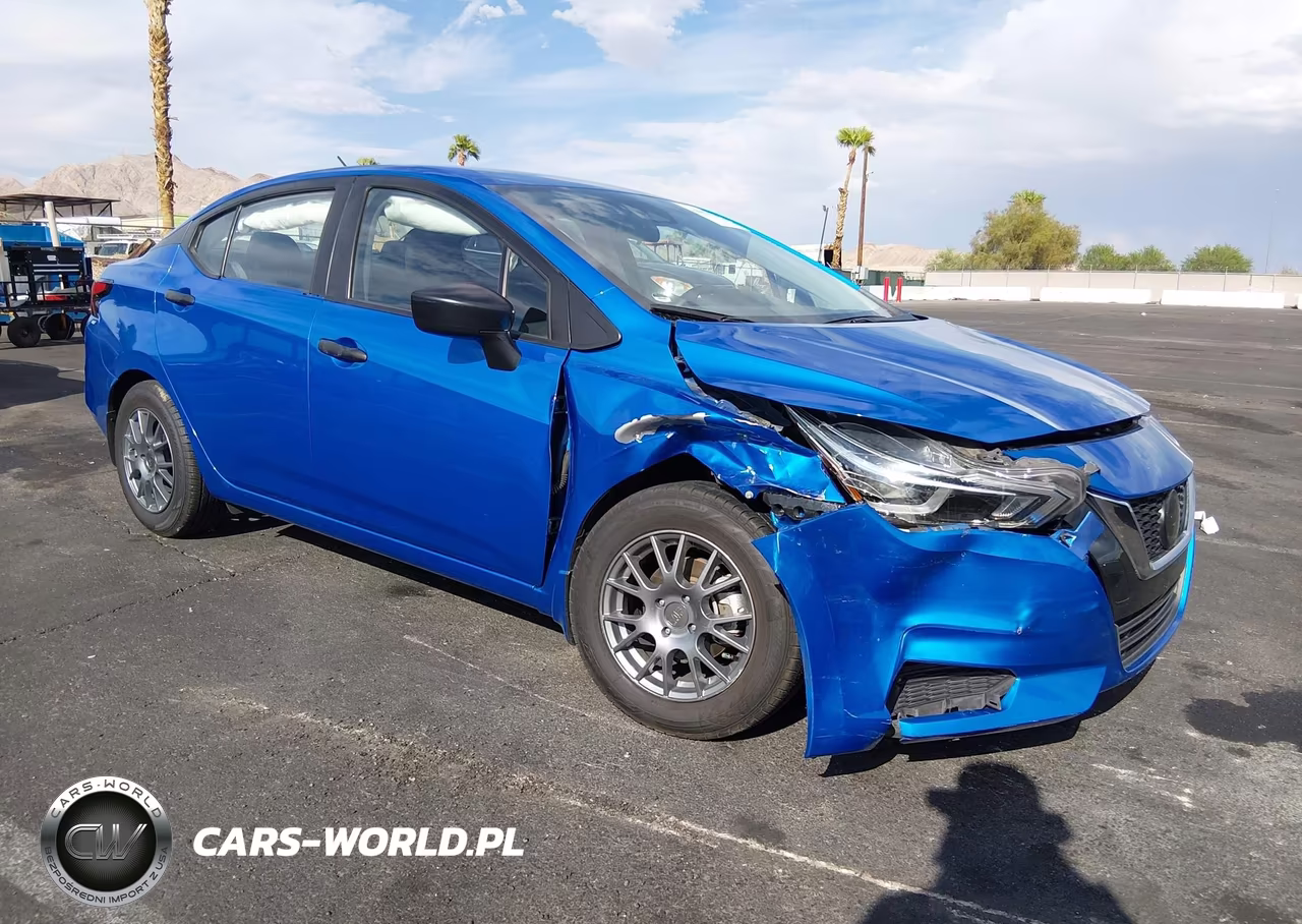 2020 Nissan Versa S Xtronic Cvt