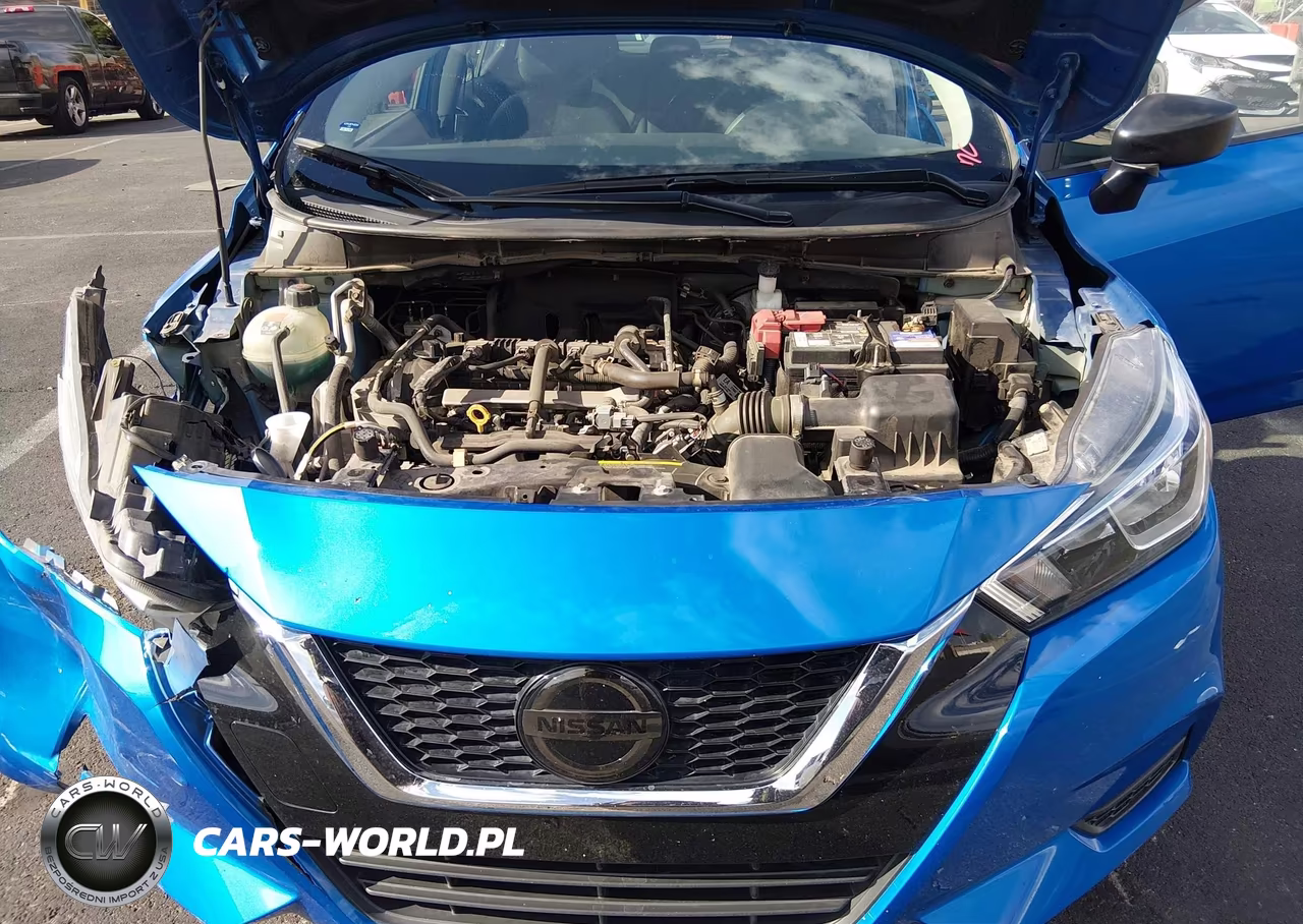 2020 Nissan Versa S Xtronic Cvt VIN:3N1CN8DV6LL832200 - 10