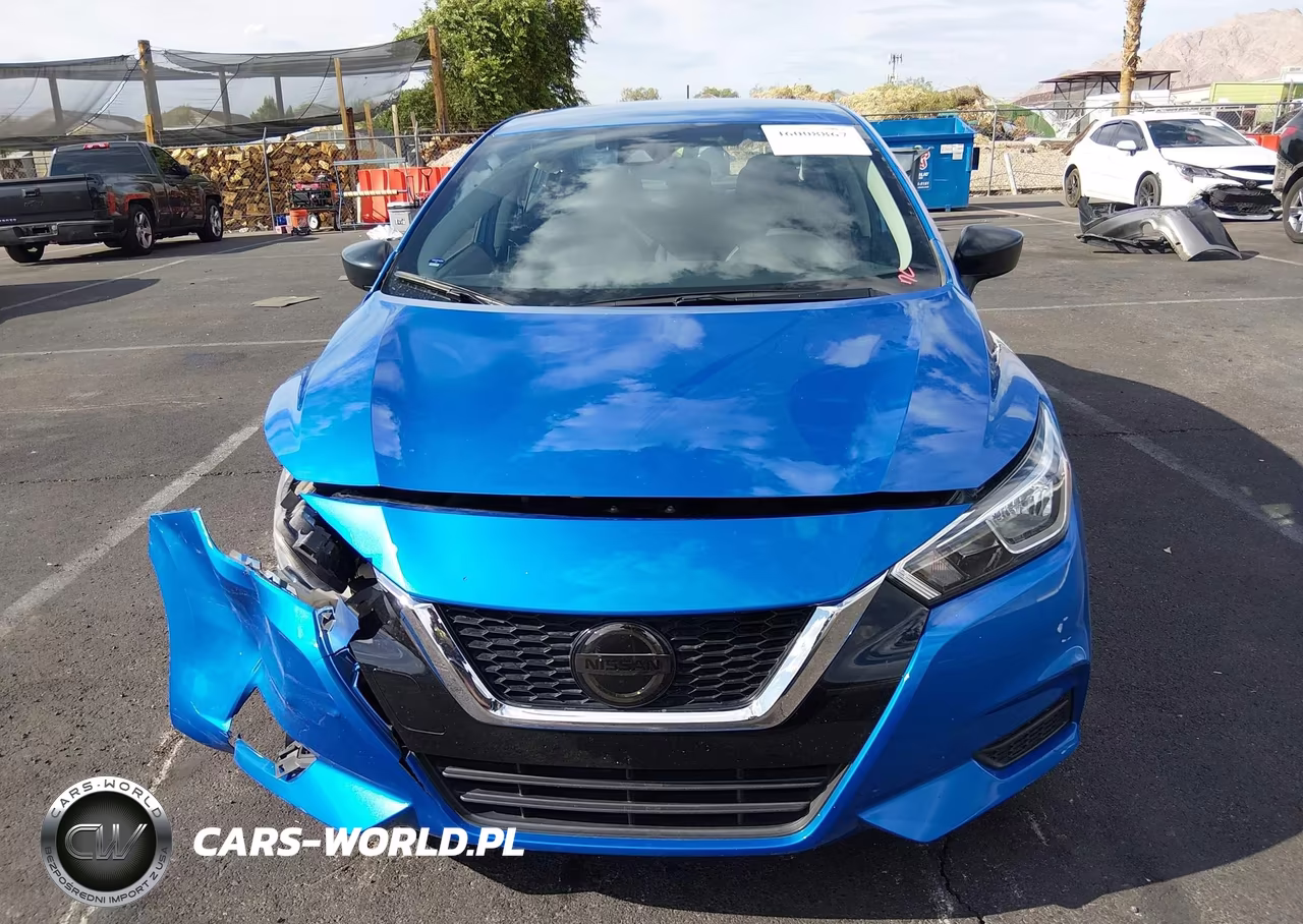 2020 Nissan Versa S Xtronic Cvt VIN:3N1CN8DV6LL832200 - 11