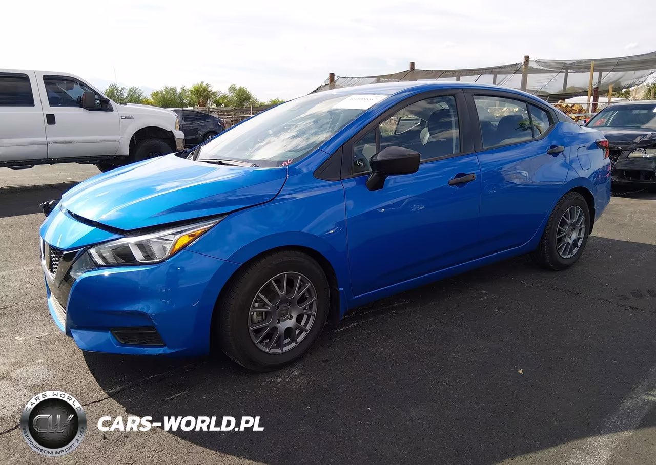 2020 Nissan Versa S Xtronic Cvt VIN:3N1CN8DV6LL832200 - 2