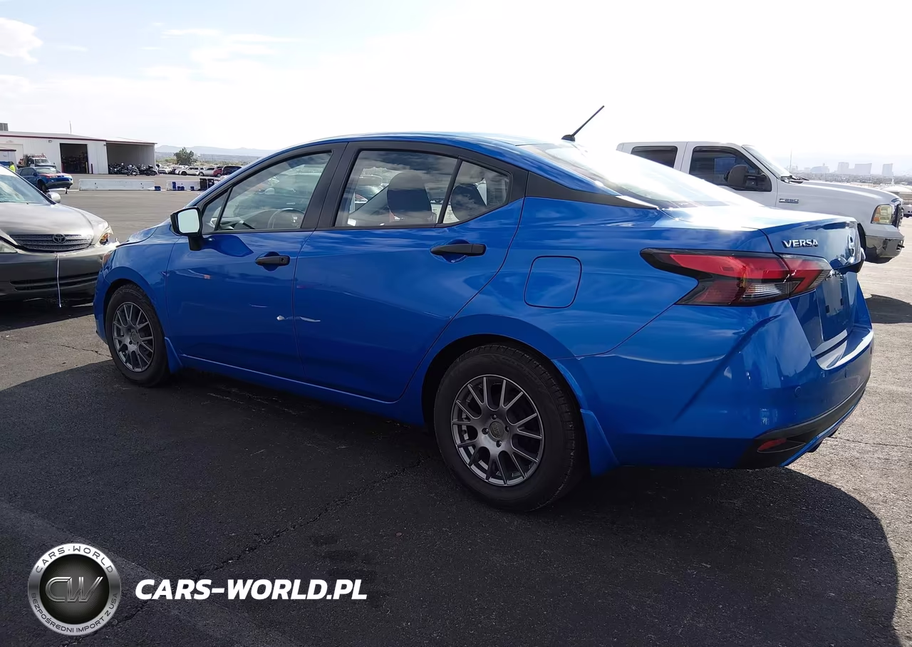 2020 Nissan Versa S Xtronic Cvt VIN:3N1CN8DV6LL832200 - 3