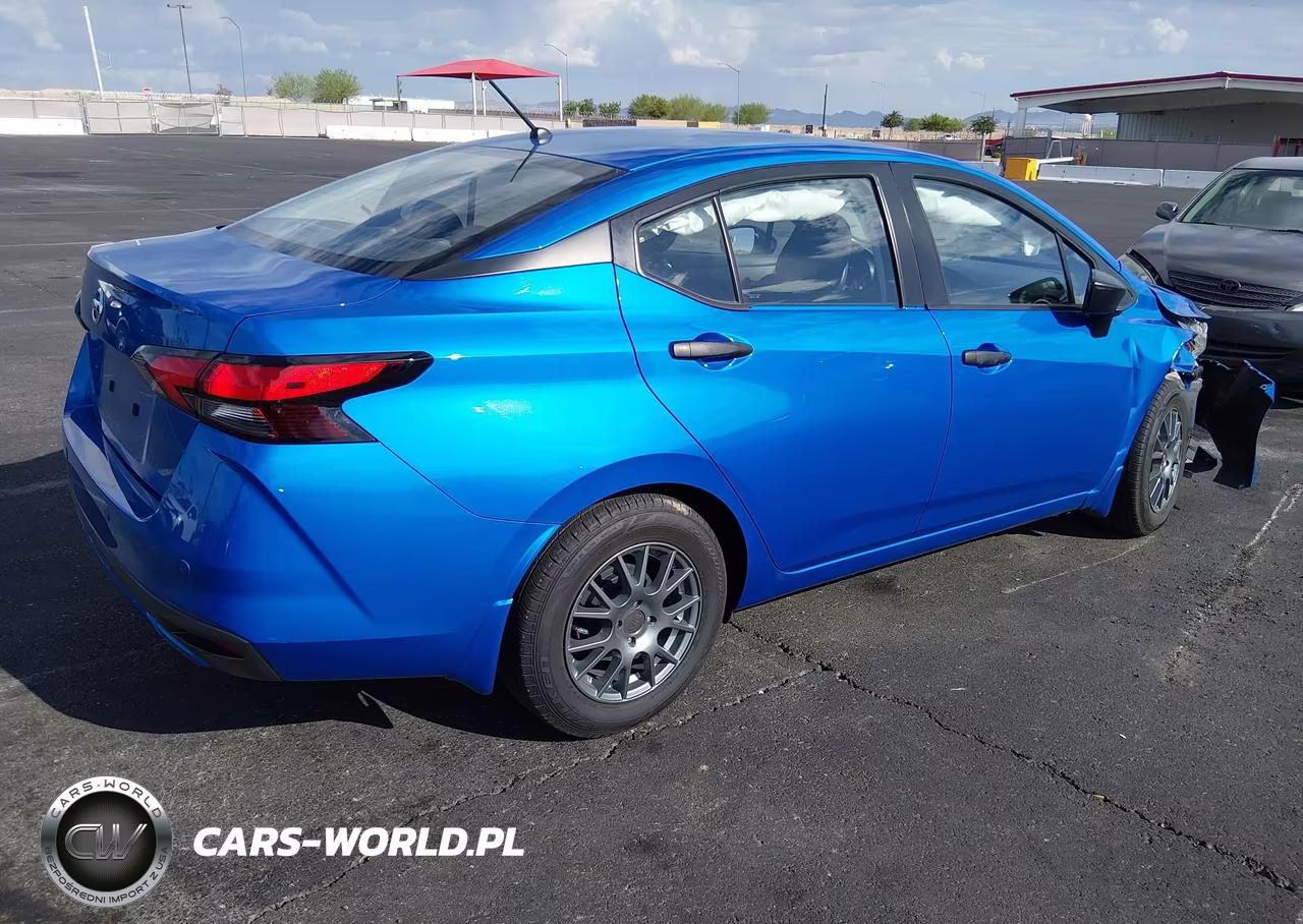2020 Nissan Versa S Xtronic Cvt VIN:3N1CN8DV6LL832200 - 4