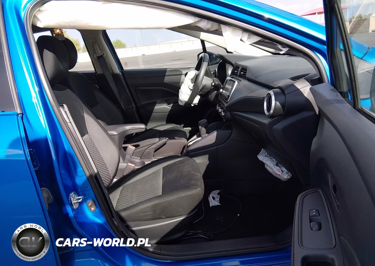 2020 Nissan Versa S Xtronic Cvt VIN:3N1CN8DV6LL832200 - 5