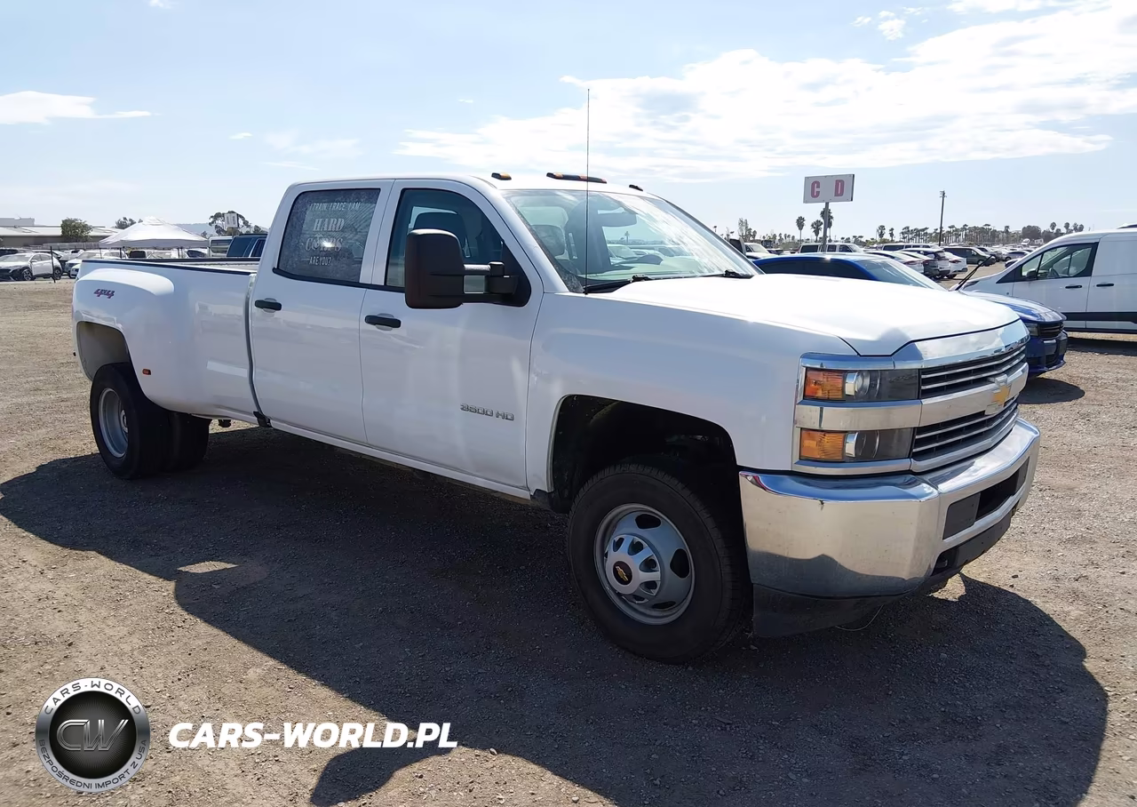 2018 Chevrolet Silverado 3500Hd Wt VIN:1GC4KYCG8JF273575 - 1
