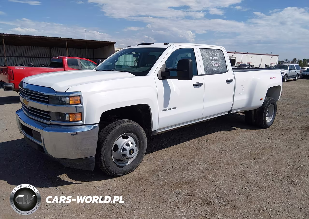 2018 Chevrolet Silverado 3500Hd Wt VIN:1GC4KYCG8JF273575 - 2