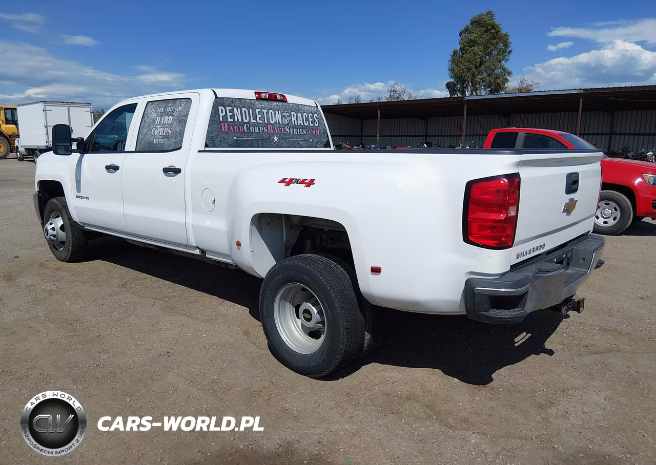 2018 Chevrolet Silverado 3500Hd Wt VIN:1GC4KYCG8JF273575 - 3