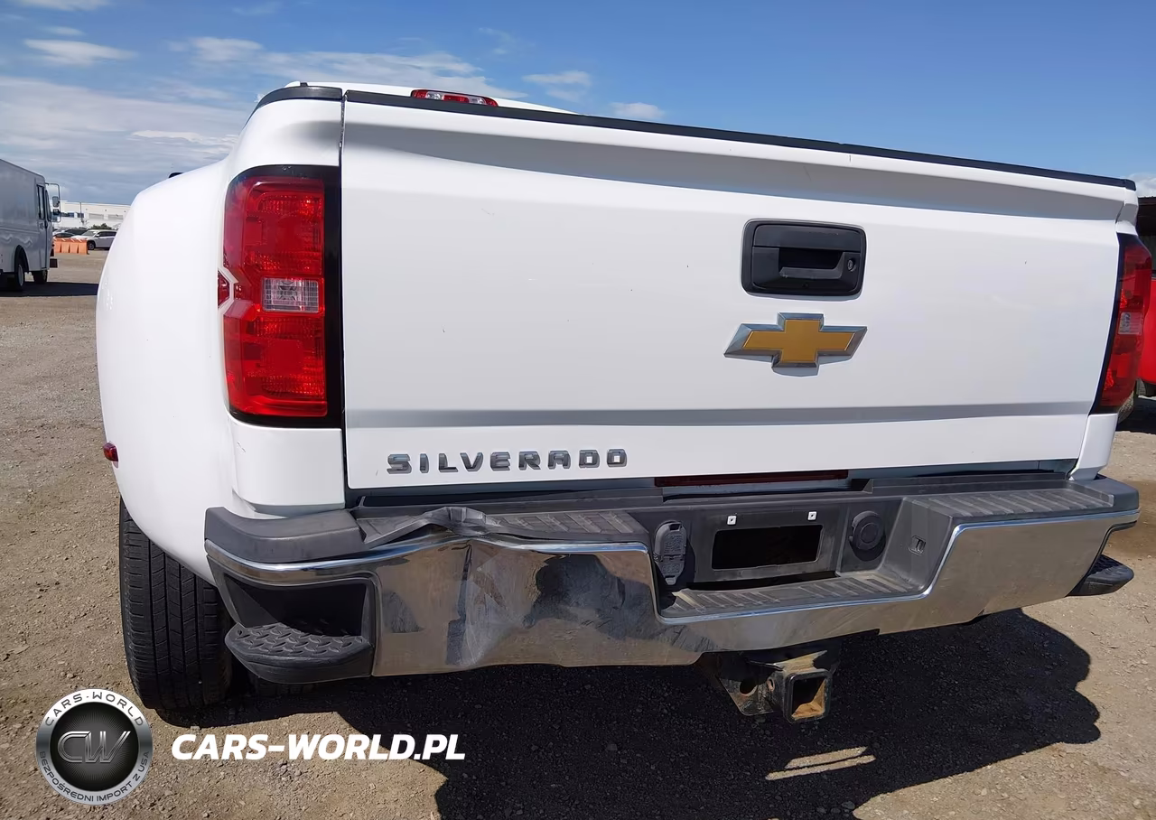 2018 Chevrolet Silverado 3500Hd Wt VIN:1GC4KYCG8JF273575 - 6
