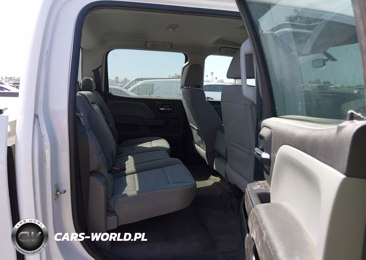 2018 Chevrolet Silverado 3500Hd Wt VIN:1GC4KYCG8JF273575 - 8