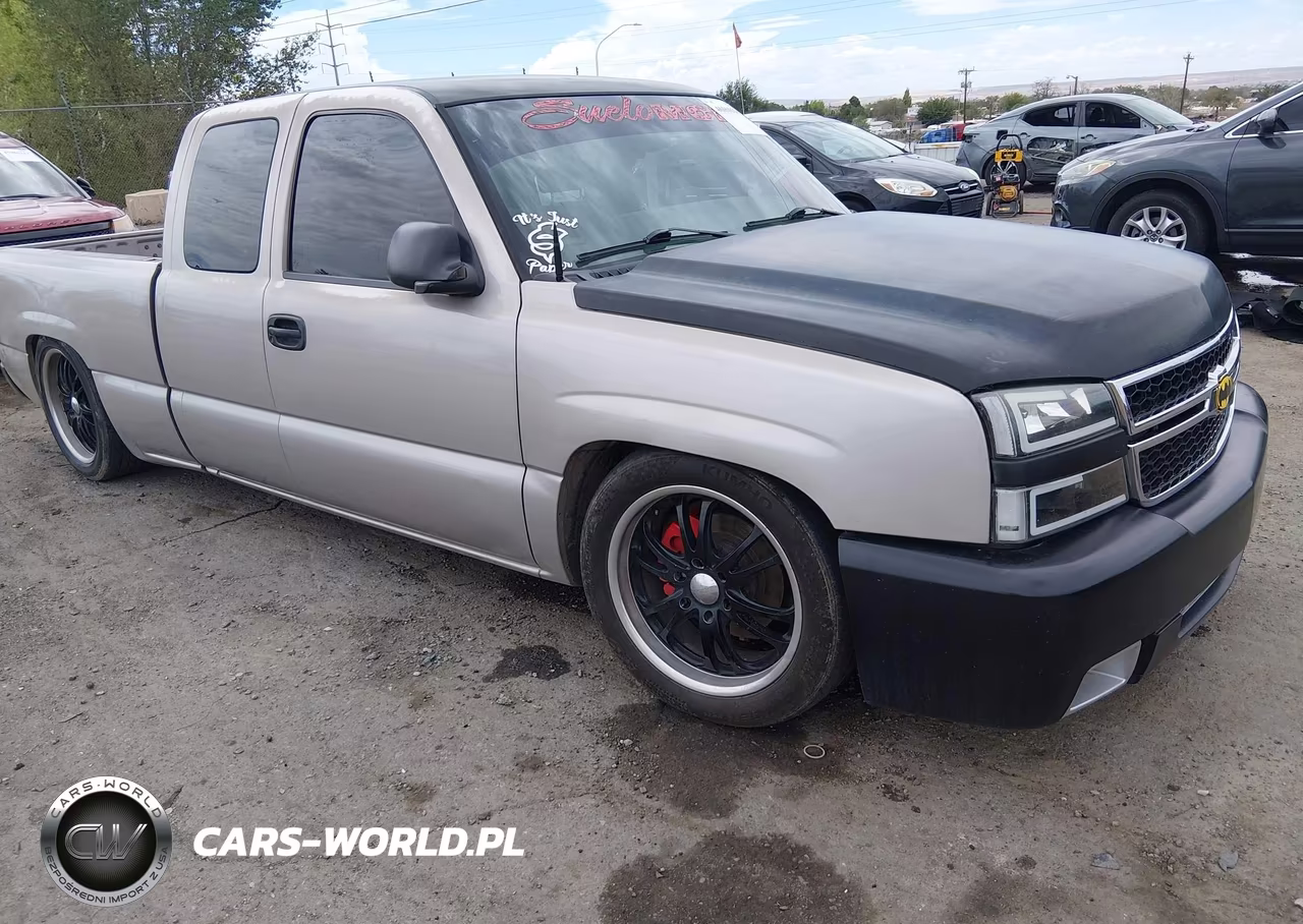 2006 Chevrolet Silverado 1500 Work Truck