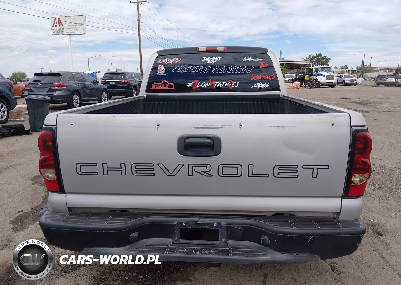 2006 Chevrolet Silverado 1500 Work Truck VIN:1GCEC19XX6Z250580 - 16