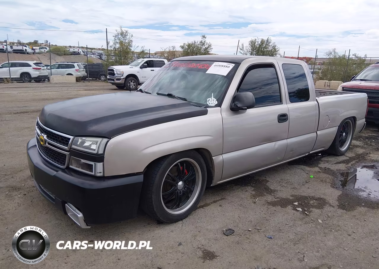 2006 Chevrolet Silverado 1500 Work Truck VIN:1GCEC19XX6Z250580 - 2
